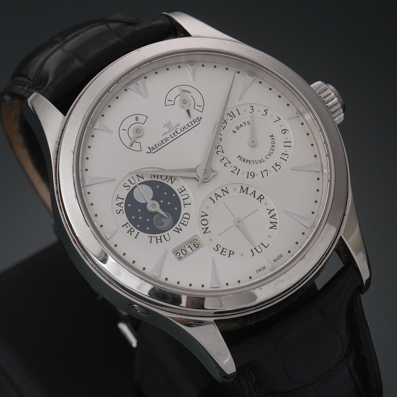 JAEGER LECOULTRE(USED)예거르쿨트르 마스터 8 DAYS 퍼페추얼